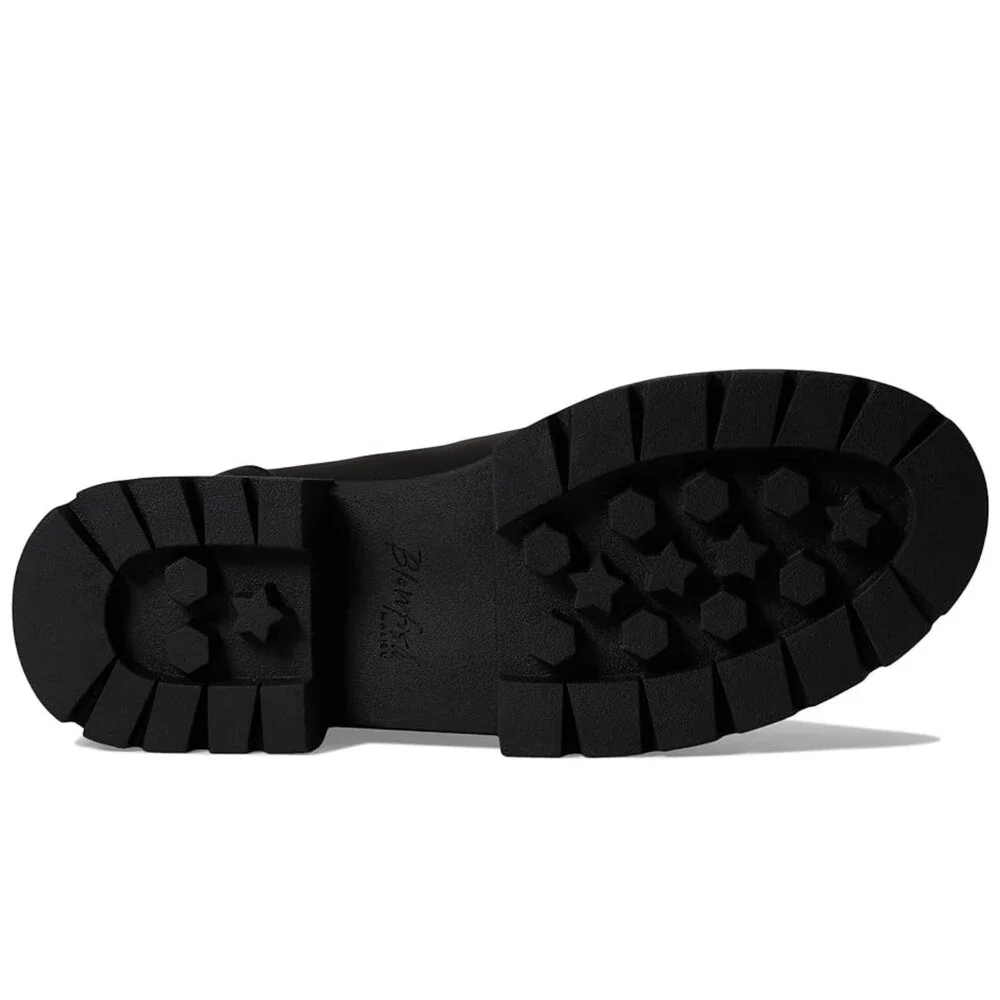 Blowfish Malibu Cevee Mary Jane Kids US 2 Black Adjustable Strap Shoes ZAP1739